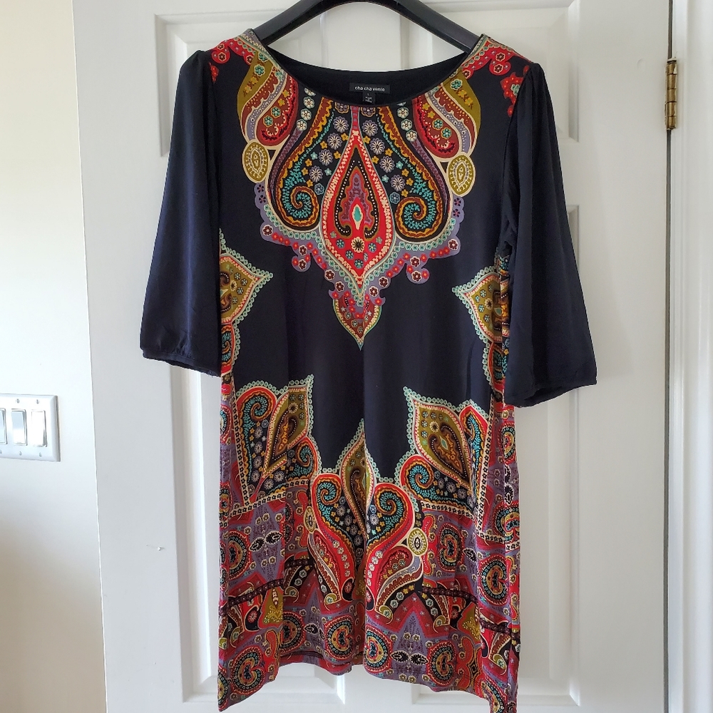Beautiful colorful tunic